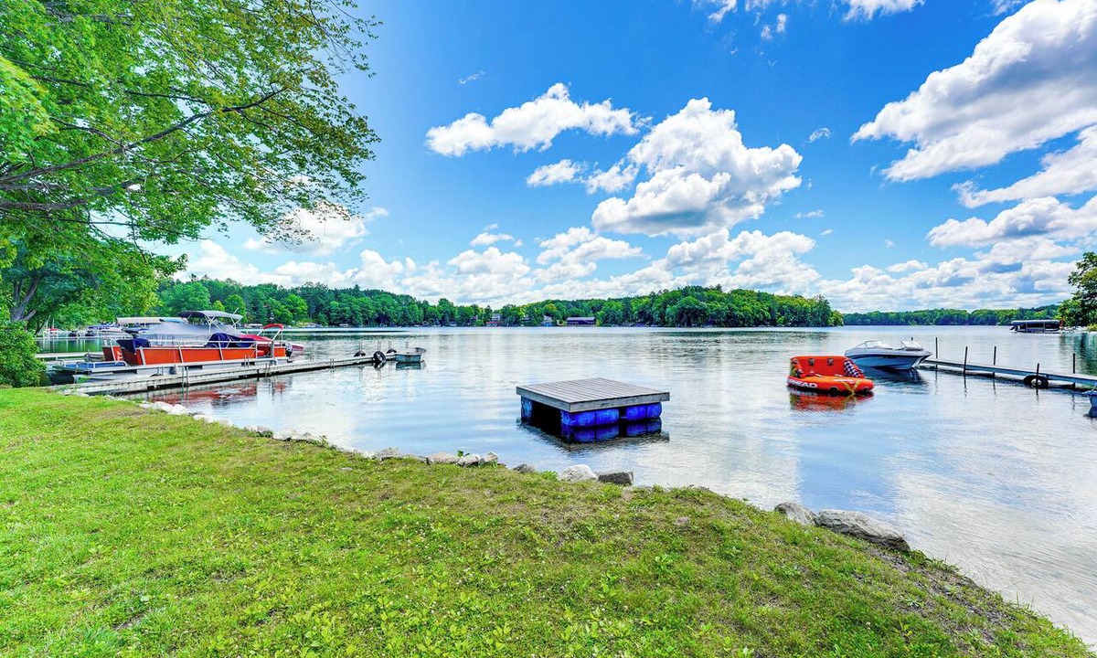 Irons Cabin | Swim, Boat, Fish On-Site: Quaint Bass Lake Cabin!