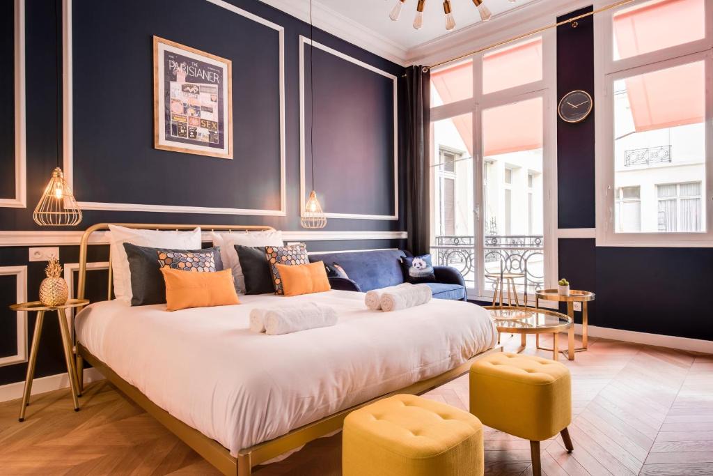 Faubourg-du-Roule Apartment | The Blue Elysée
