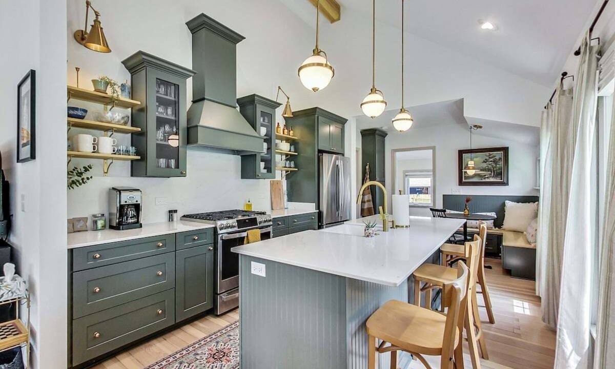 Lake Geneva House | The Cottage on Warren, Downtown, Backyard Fire Pit