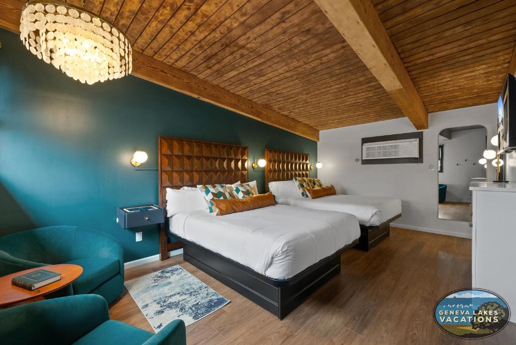 Lake Geneva Apartment | The Eastpoint Suite #1