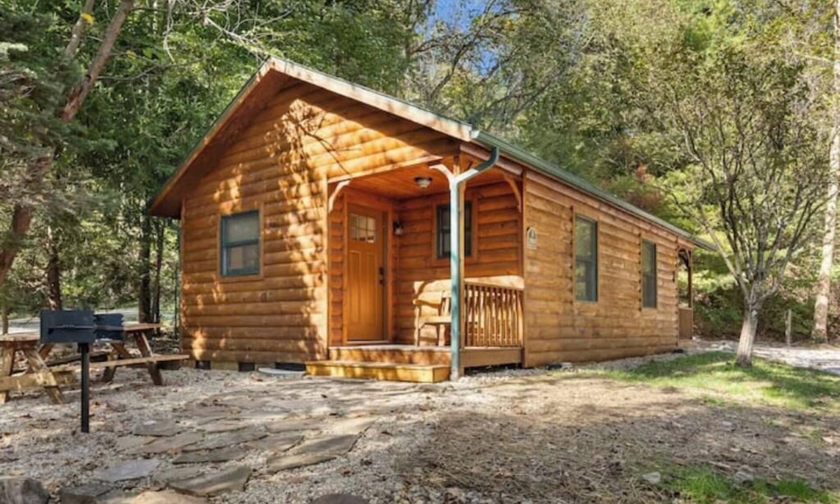 Marshall Cabin | The Narrows Cabins #2960 - The Nest