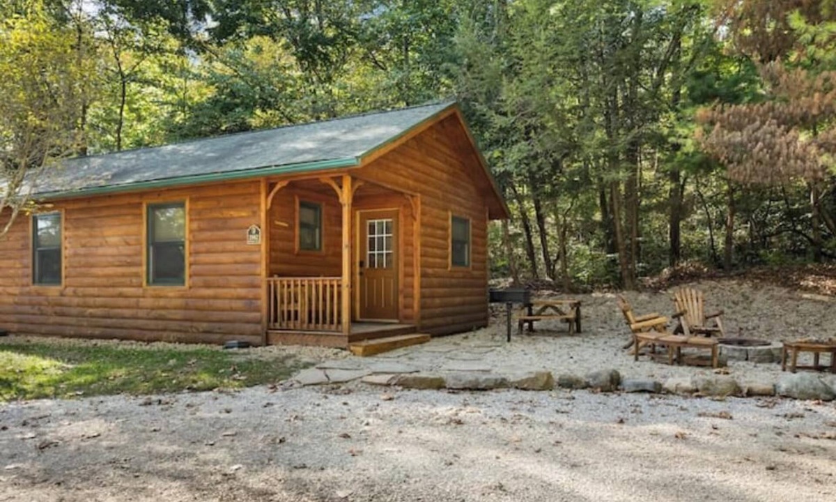 Marshall Cabin | The Narrows Cabins #2962 - The Nook
