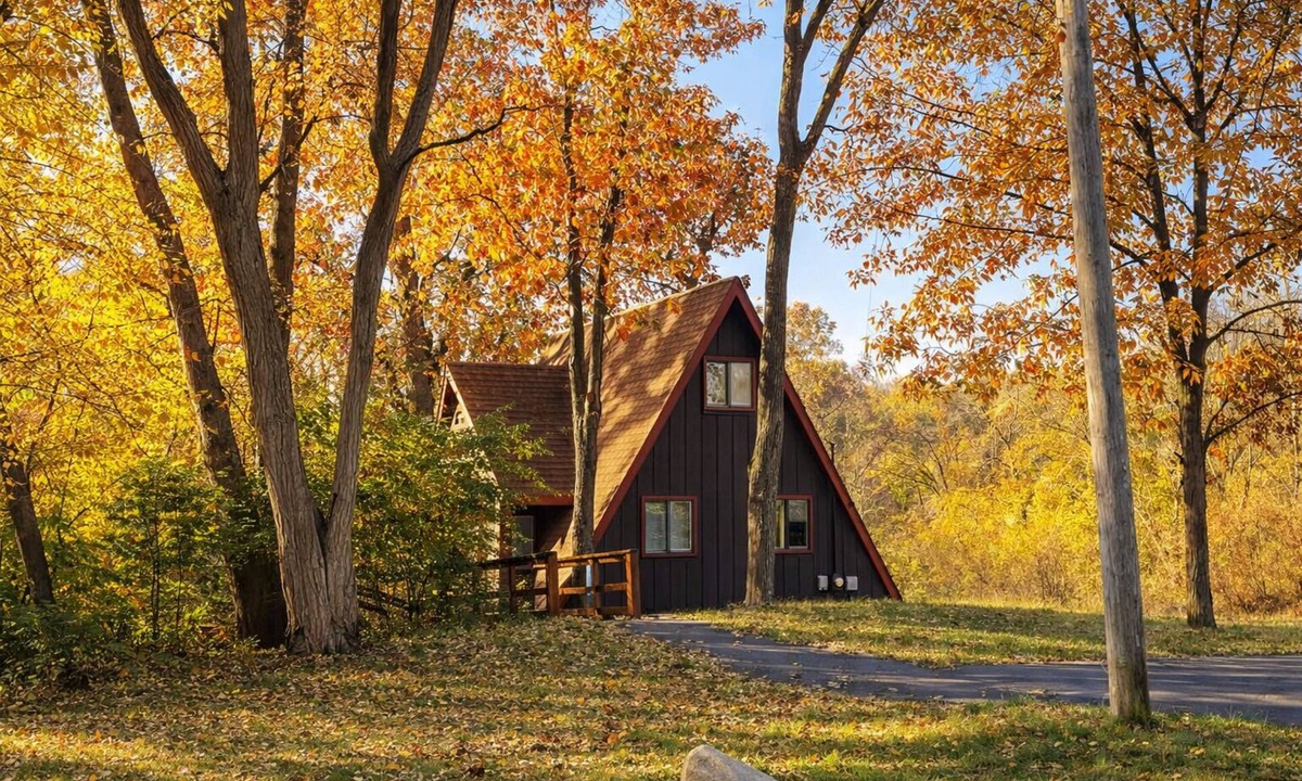 Pekin Cabin | The Owls Perch: Cabin w/Game Room & Pet Friendly