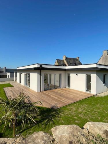 Roscoff House | Ty Rosc'OFF, Plain-pied de charme, tout récent, à proximité immédiate du centre de Roscoff