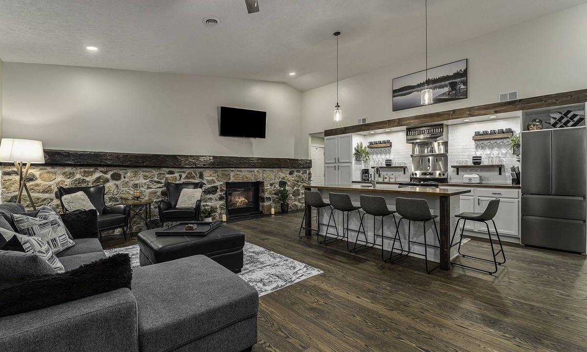 Grawn Cabin | Upscale boutique lodge suite in the of heart of beautiful Grand Traverse County!