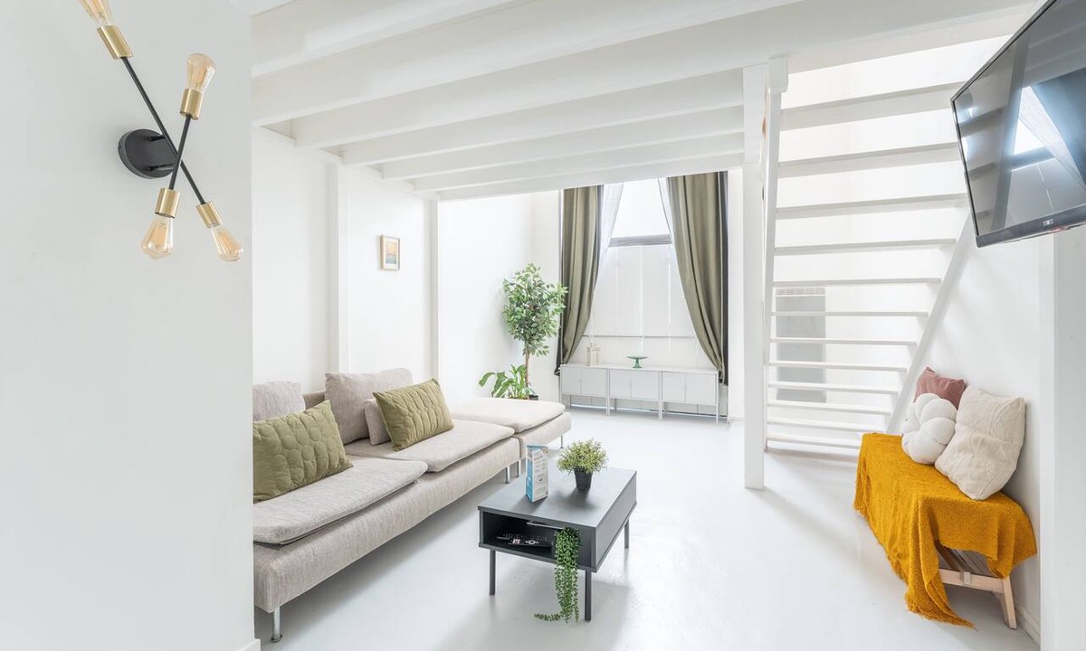 Voltaire - Saint Amour Apartment | Urban White - loft lumineux avec terrasse