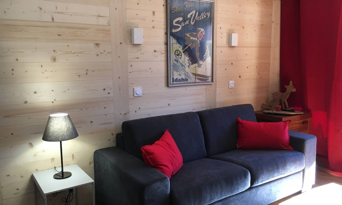 Val-Thorens Apartment | Val Thorens, at the foot of the slopes, refurbished and Parking included