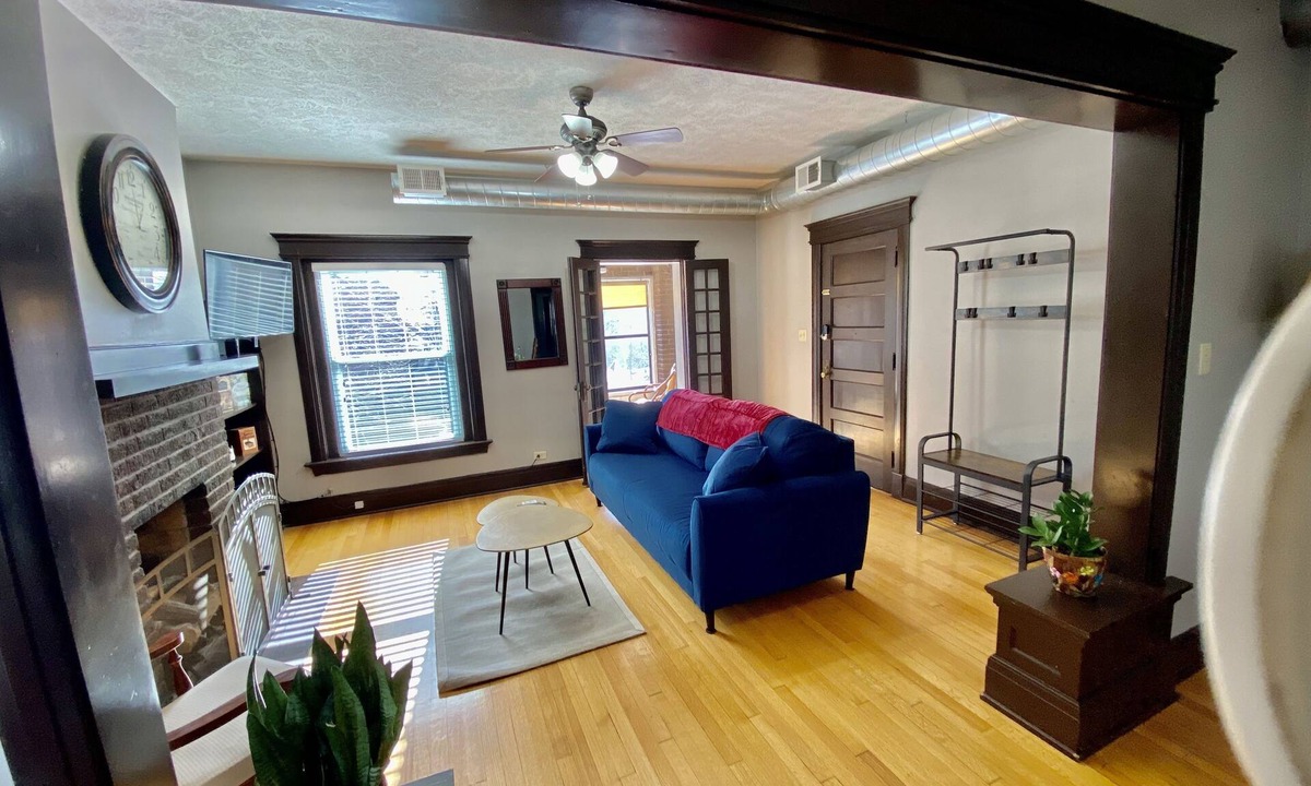 Midtown Condo | Walkable 2br condo in quiet historic neighborhood