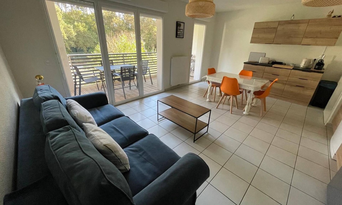 Labenne-Ocean Apartment | Walking distance to beach 5min Terrace - 2 parking lots - Renovated