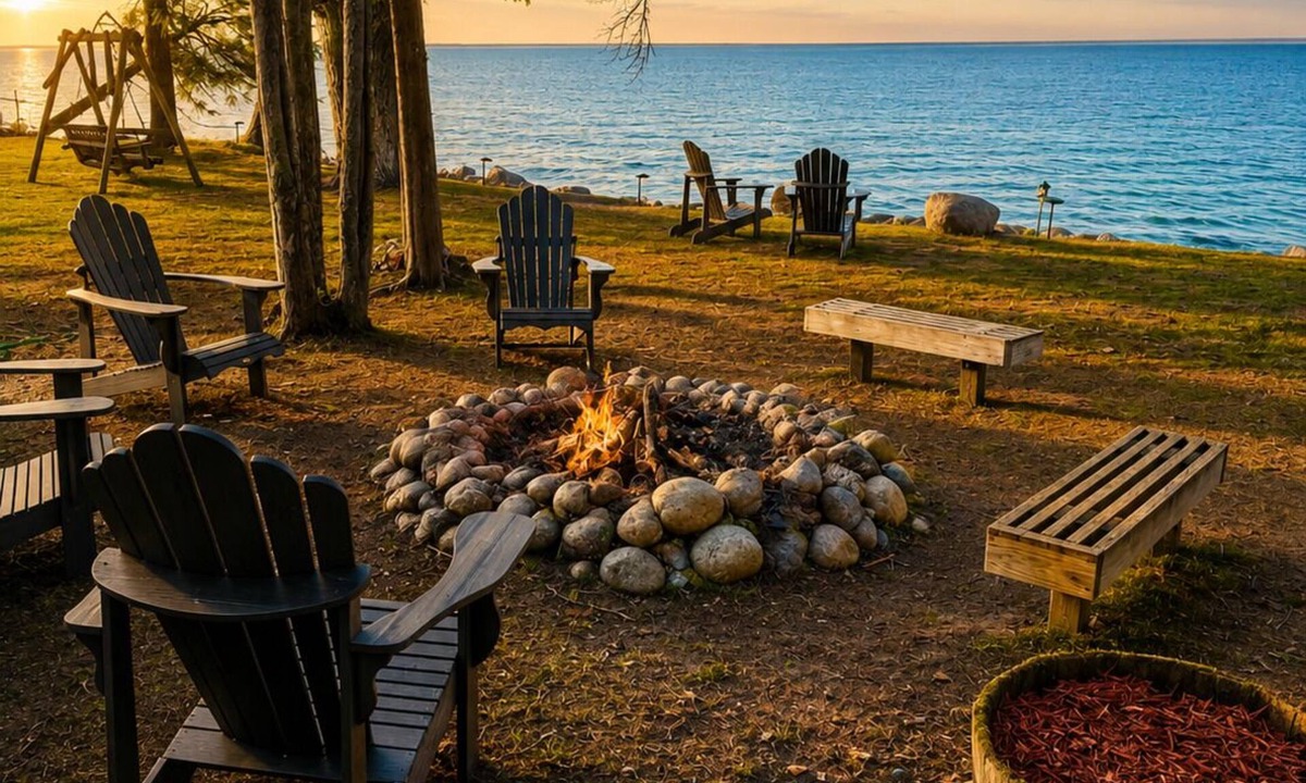 Cheboygan House | Waterfront on Lake Huron- NEW Kitchen & Bathroom