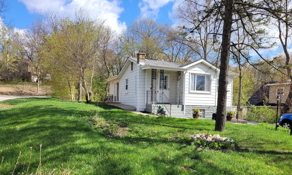 Solon Mills House | Wonder Lake House- one block from the lake