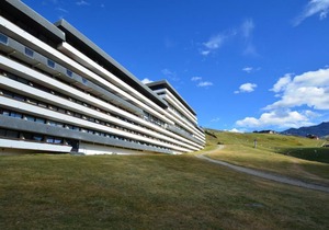 150m from shops, 6th floor, balcony, tv, 55m², Les Menuires