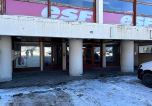 20m from resort center, 2nd floor, view ski slopes, balcony, tv, ski locker, 25m², La Plagne