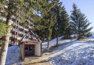 50m from resort center, Ground floor, terrace, tv, 25m², Les Arcs