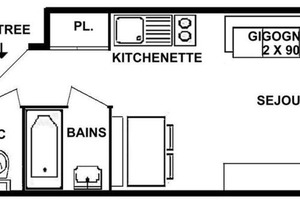 Appartement 2 pièces pour 4 aux Saisies, confort et vue imprenable - FR-1-594-149