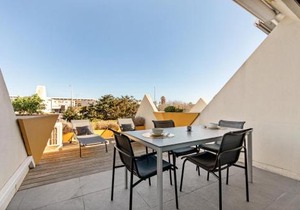 Le wildly Studio luxe - terrasse - garage - Héliopolis Village Naturiste