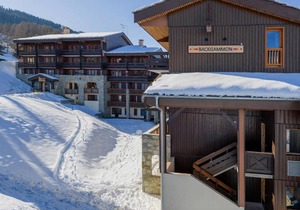 Résidence Backgammon - Appartement confortable · Accès facile aux pistes · Terrasse MAE-3513