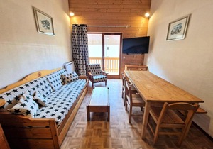 Résidence Le Cheval Blanc - Bel appartement 3 pièces 6/7 personnes 45 m² MAE-2917