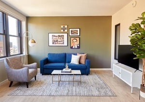 Sonder | The Randolph | Divine 1BR + Sleeper Sofa