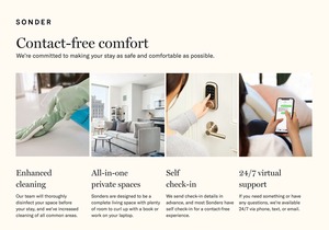 Sonder | The Randolph | Divine 1BR + Sleeper Sofa