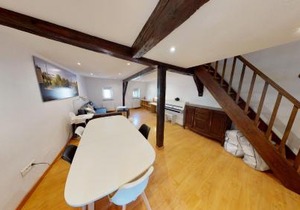 Spacious duplex city center Strasbourg