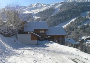 Studio confortable pour 4 pers, balcon sud, proche pistes et commerces - Méribel - FR-1-180-26