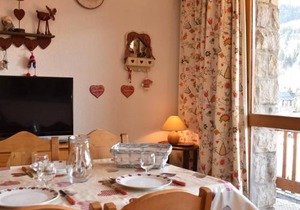 Studio cosy 4 pers, centre Méribel, pistes à 50m, proche commerces et restos - FR-1-180-312