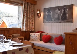 Studio cosy 4 pers, centre Méribel, pistes à 50m, proche commerces et restos - FR-1-180-312