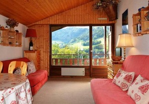 Studio Le Grand-Bornand, 1 pièce, 4 personnes - FR-1-241-12