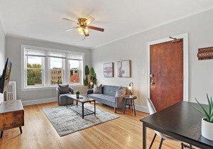 Vibrant 1BR Apartment close to Dining - Cullom B3