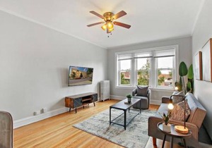 Vibrant 1BR Apartment close to Dining - Cullom B3