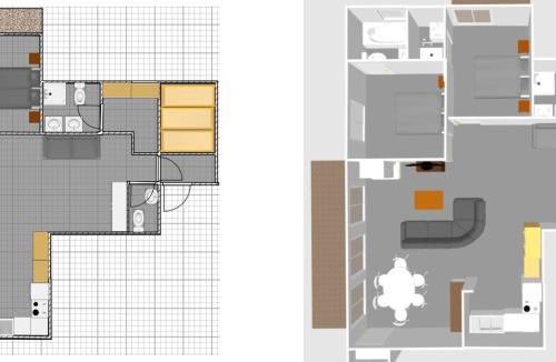 Val-d'Isere Apartment | Élégant 4 pièces avec terrasse plein Sud, cheminée, parking couvert, au centre proche pistes et commodités - FR-1-694-91
