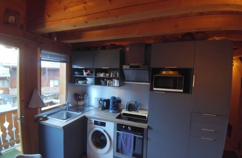 Montchavin Apartment | 1 bedroom apartment in the heart of the pedestrian village, two balconies, renovated in 2023