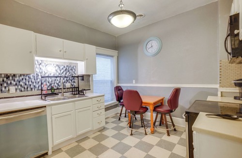Racine Apartment | 1 Mi to Lake Michigan! Urban Racine Apartment