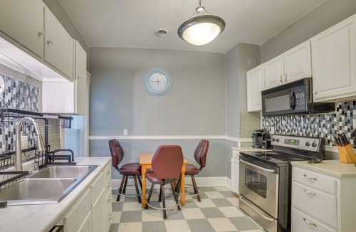 Racine Apartment | 1 Mi to Lake Michigan! Urban Racine Apartment