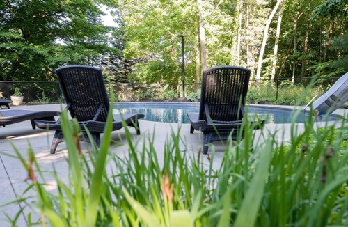 West Olive House | 15-Acre Private Resort | Pool, Sauna, Hot Tub, Sleeps 17