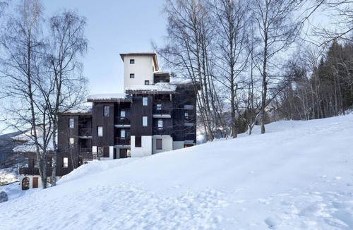 Montchavin Apartment | 150m from resort center, 5th floor, view mountain, tv, ski locker, 47m², Montchavin La Plagne