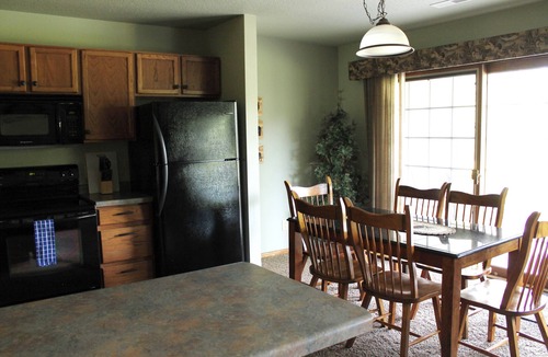 Eagle River Condo | 2 bedroom Lynx Lake condo in Eagle River WI