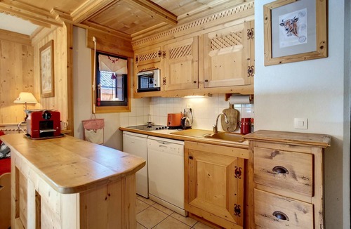 Praz-sur-Arly Apartment | 2 CMC316 - Warm 3 rooms in the heart of the village