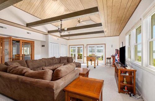 Newaygo House | 2 Lakefront Cottages with Docks, Bikes, BBQ