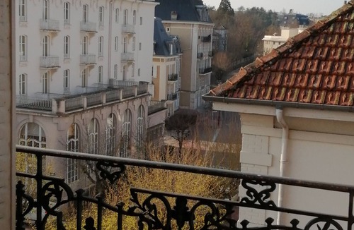 Vittel Apartment | 2 Pièces 62 m2, Superbe Vue, Spacieux, Lumineux, Chargé D'histoire