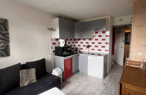 Avoriaz Apartment | 2 room apartment 4 pers. Center Station Place du Festival