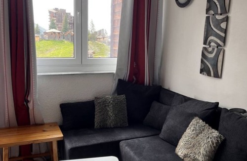 Avoriaz Apartment | 2 room apartment 4 pers. Center Station Place du Festival