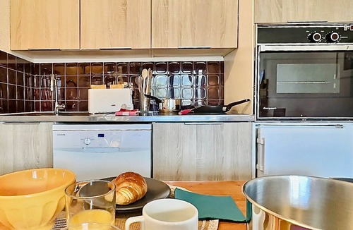 Val-d'Isere Apartment | 2-room flat for 5 at the foot of the slopes in Val d'Isère