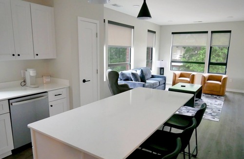 Old Market Apartment | #205 Spacious Boutique Apt, Near UNMC, Blackstone, Midtown
