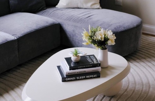 Irving Park East Apartment | 2BR Fitness Pad Private Gym Sleeps 7