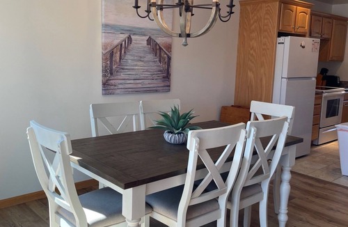 Frankfort Condo | 3-bdrm in Charming Downtown Frankfort!Overlooks marina. 2 blocks from Lake Mich!
