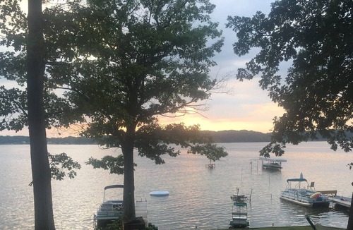 Pierson House | 3 bdrm12 month home on gorgeous big whitefish lake 20 miles n of Grand Rapids