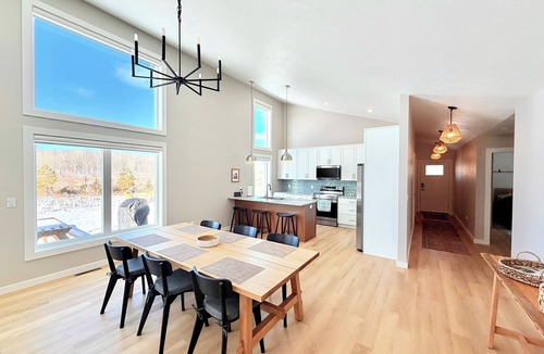 Fish Creek House | 3-bedroom home minutes from Fish Creek