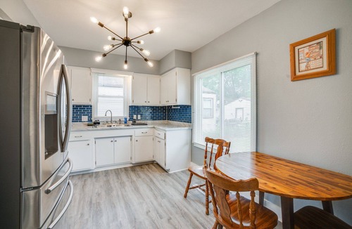 Milwaukee House | 3-bedroom house in pleasant Milwaukee with WiFi, AC
